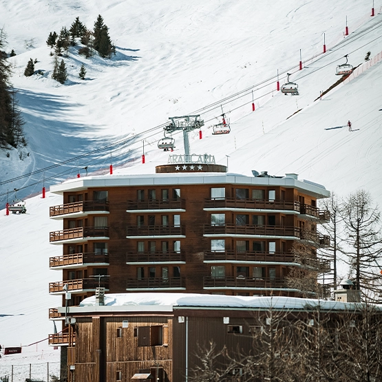 Araucaria Hôtel & Spa façade