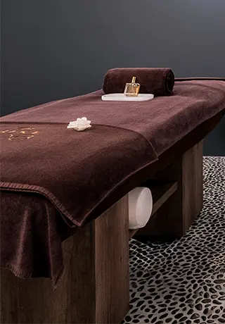 Cabine de soin hôtel araucaria la plagne