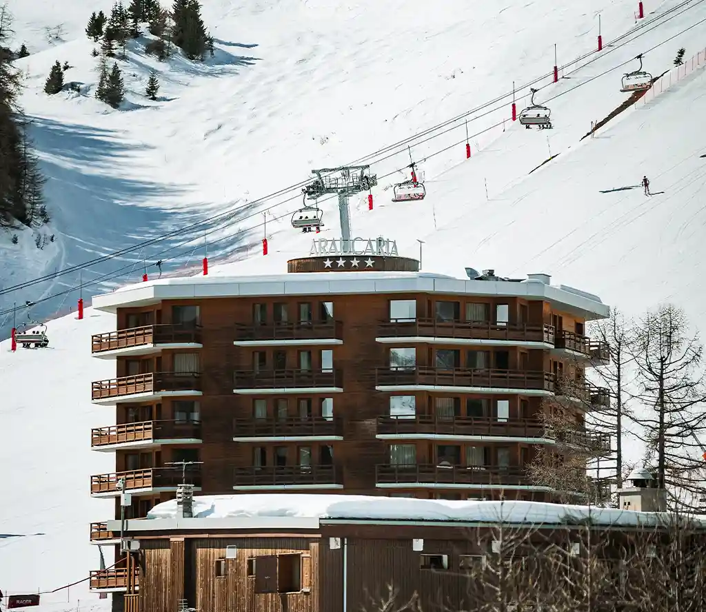 Araucaria Hotel & Spa Façade
