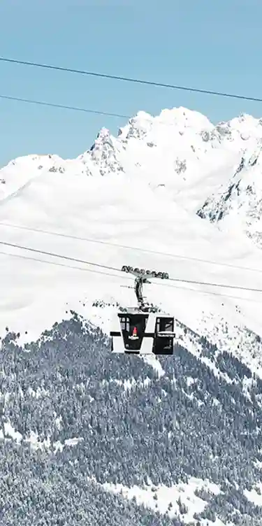 La Plagne ski slope Araucaria Hotel & Spa