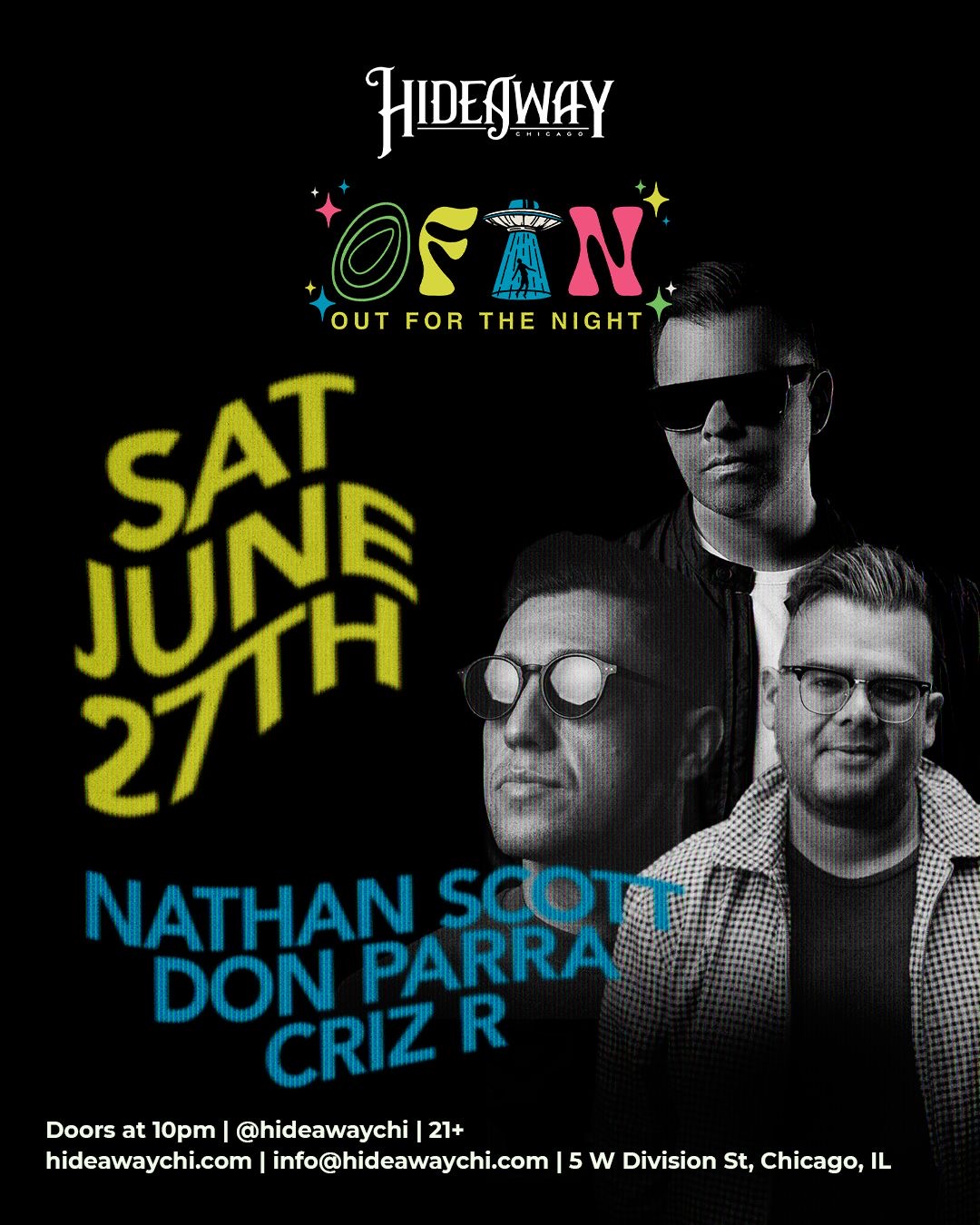 OFTN | Nathan Scott | Don Parra | Criz R