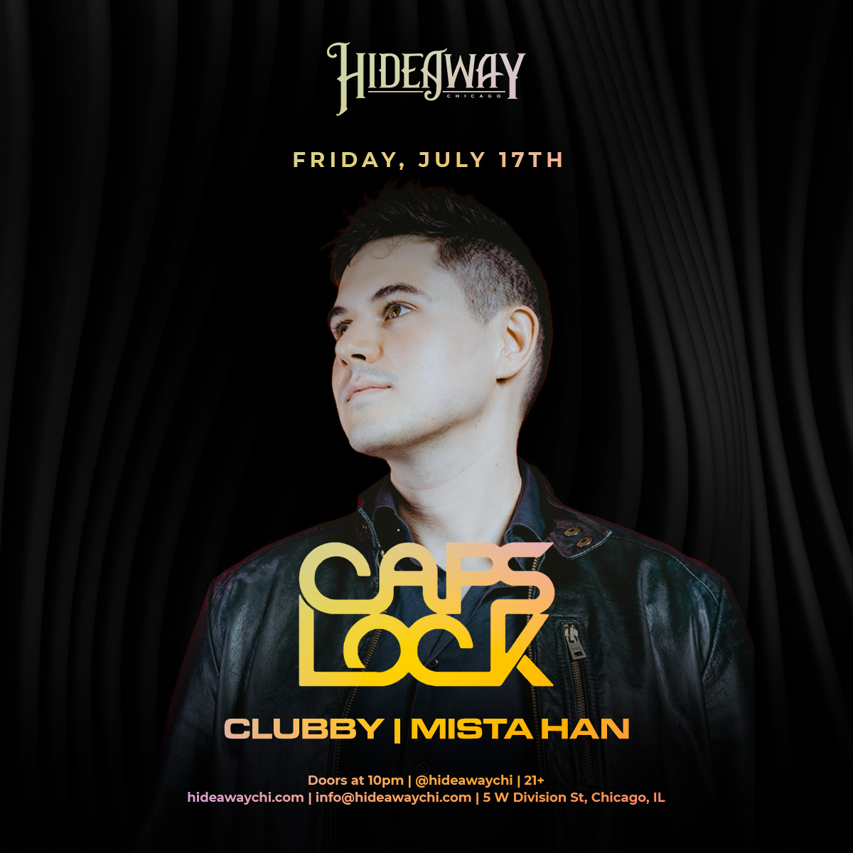 Caps Lock | Mista Han | Clubby
