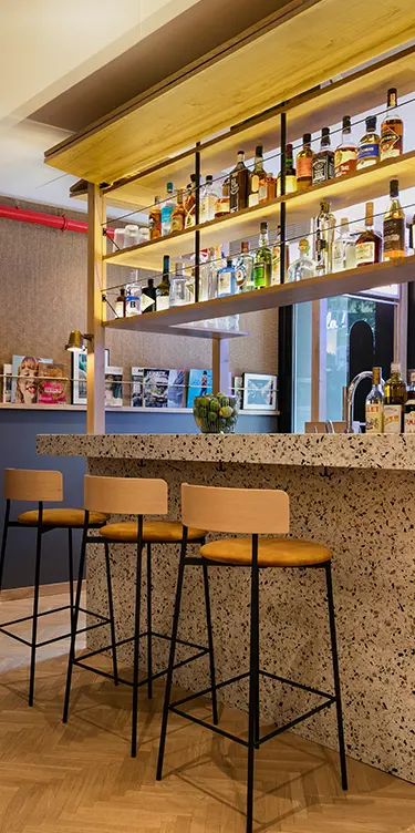 Bar de l'hôtel Oh la la à Paris