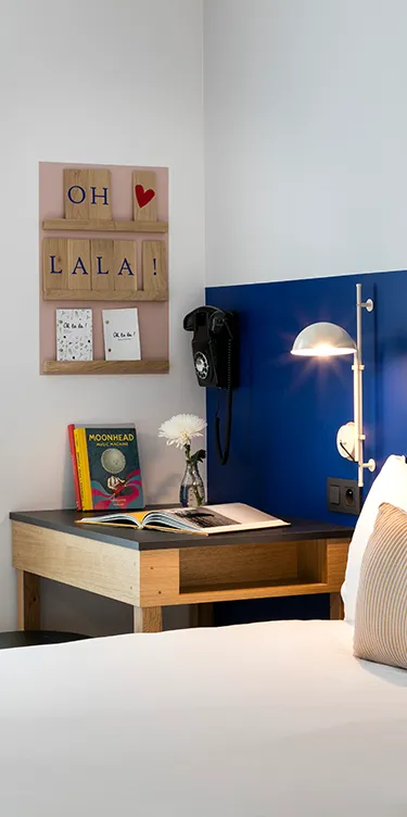 chambres Oh la la Paris Bastille