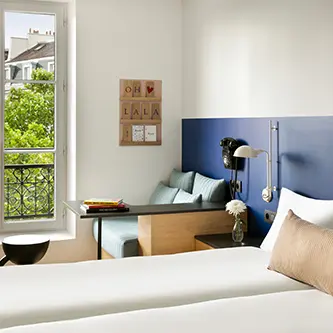 Chambre triple fauteuil