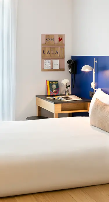 chambres hôtel oh la la à paris