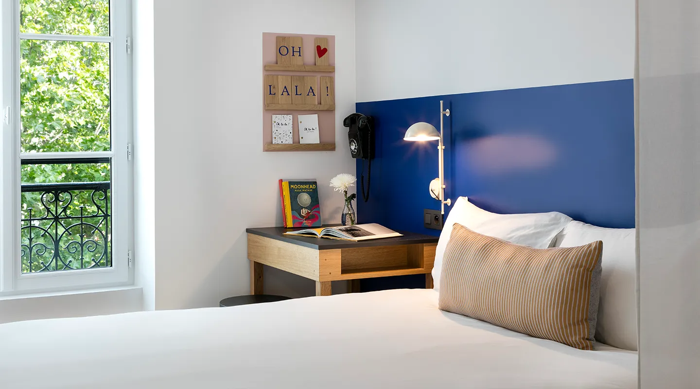 chambres Oh la la Paris Bastille