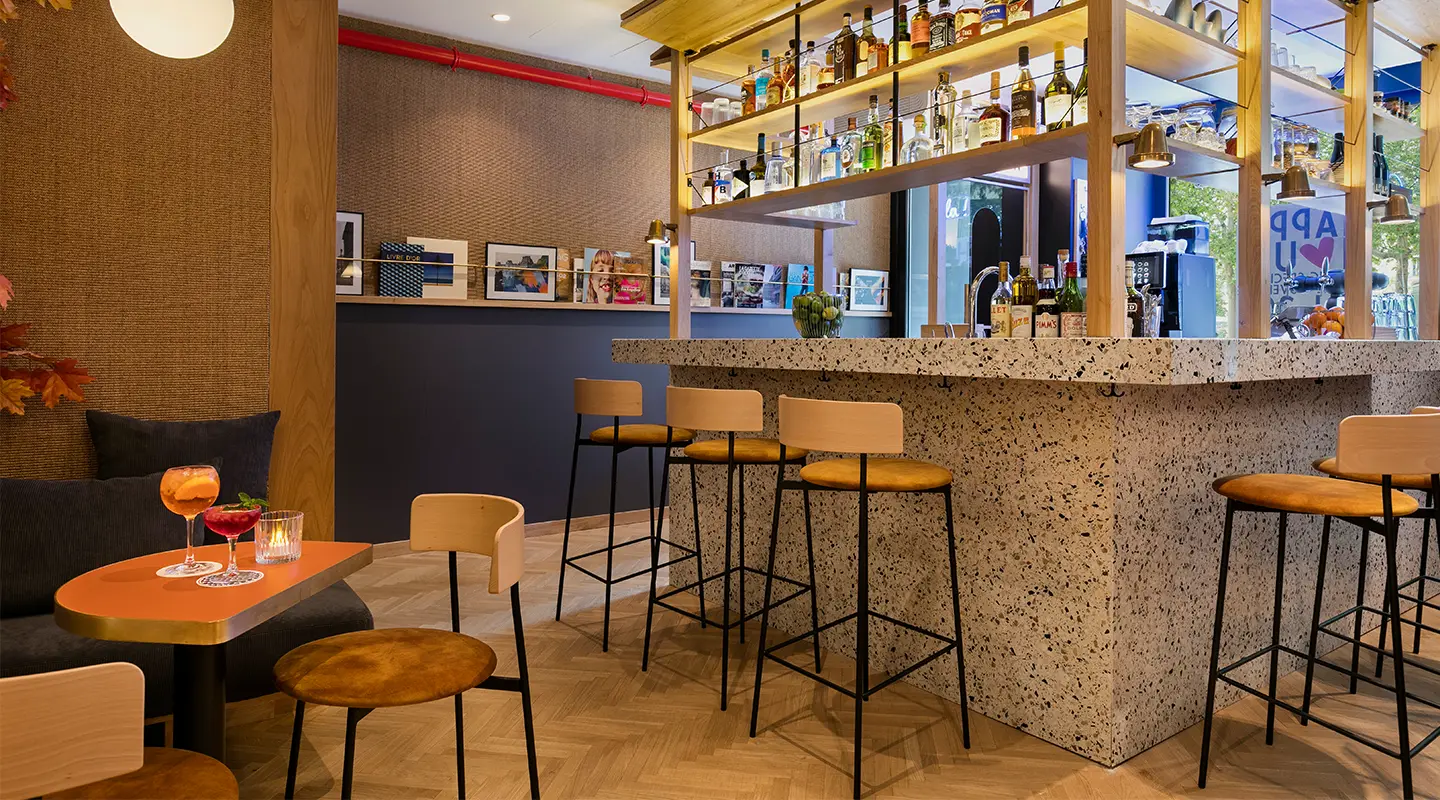 Bar de l'hôtel Oh la la à Paris