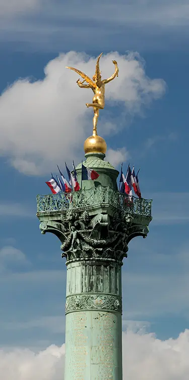 Place de la Bastille Paris