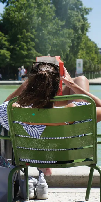 Transat sur le bord du canal