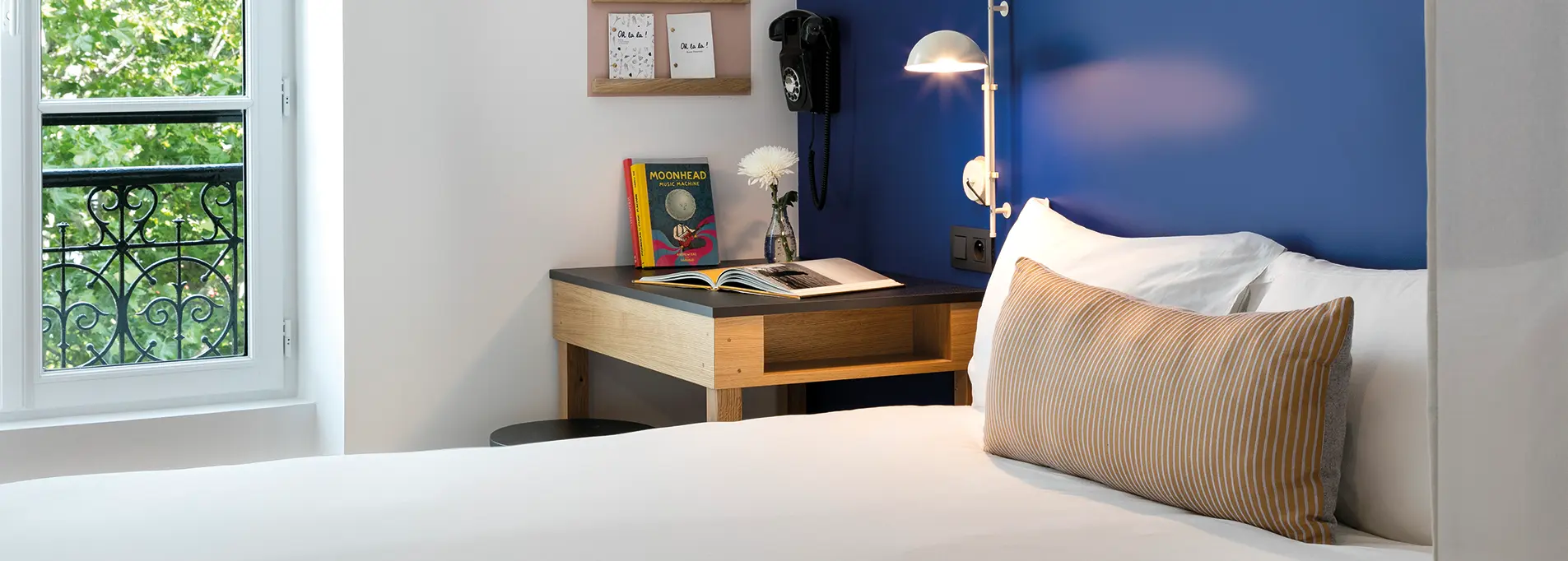 Oh la la room in Paris