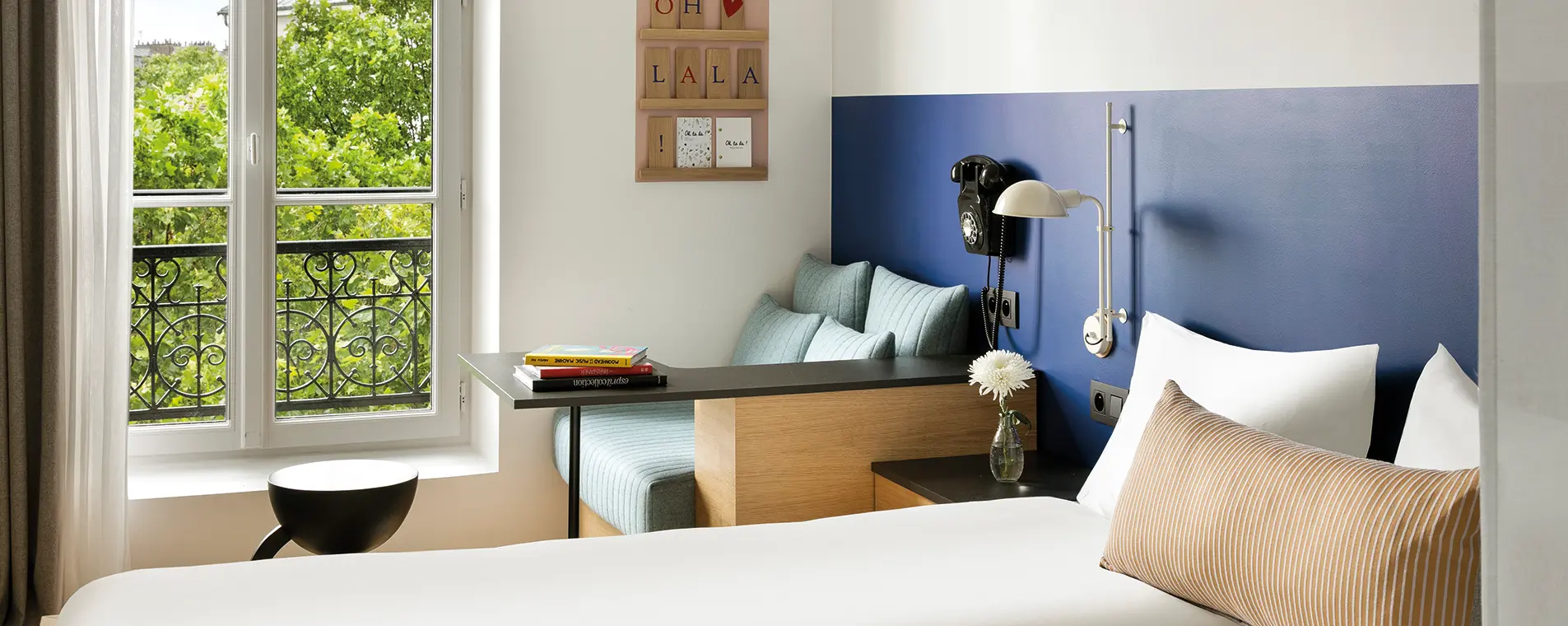 chambres hôtel oh la la à paris