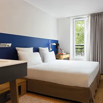 Chambre vue d'ensemble