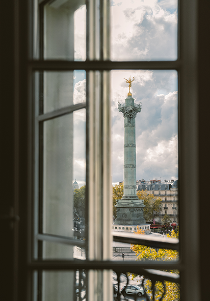 Paris 11ème arrondissement et la place de la Bastille