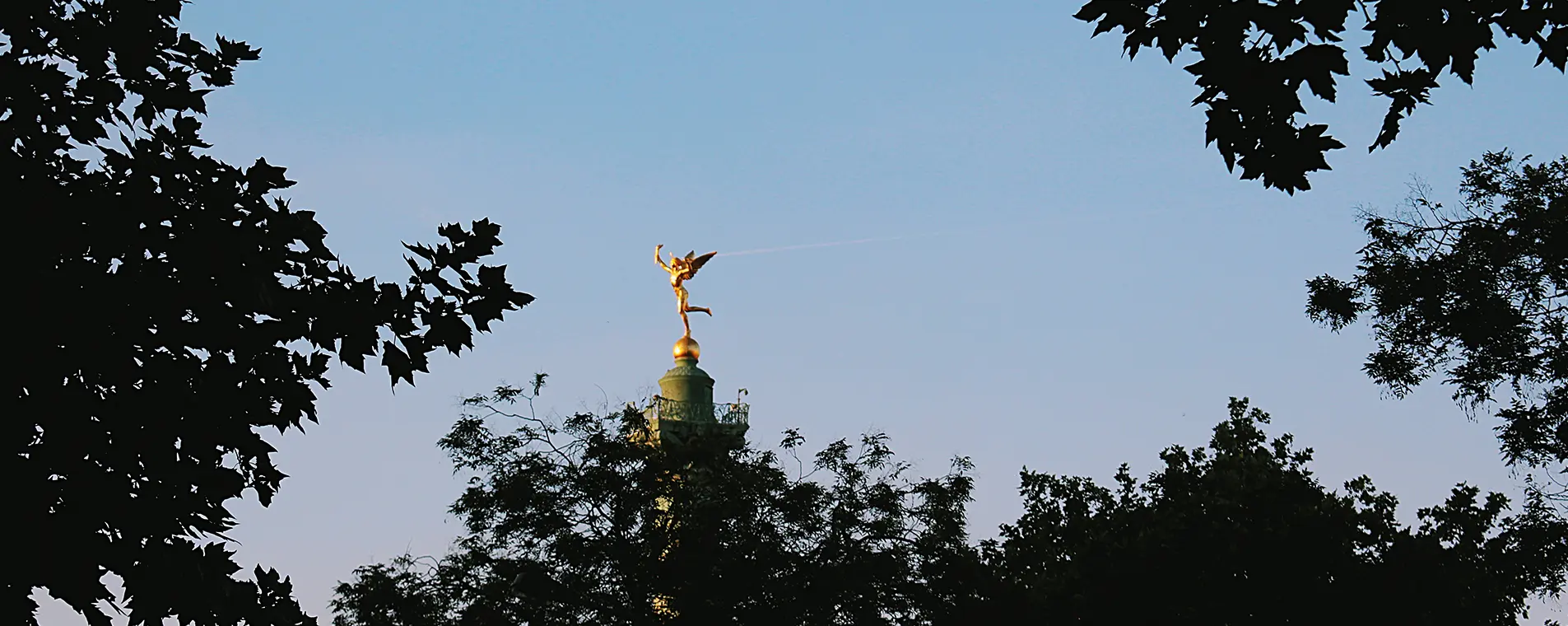Room seen from the double bed at the Oh la la hotel in Paris