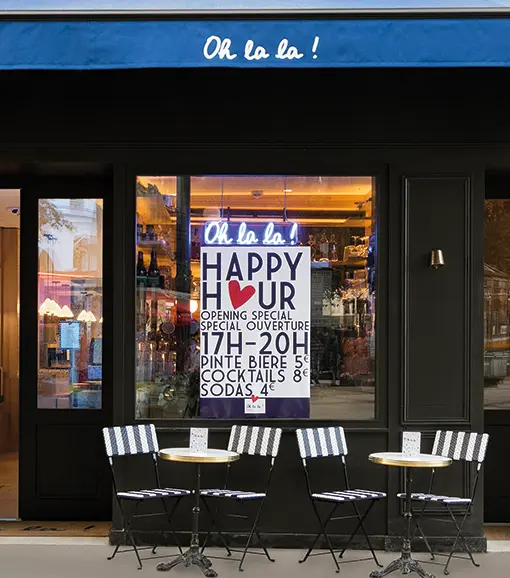 façade hôtel oh la la paris accès & contact