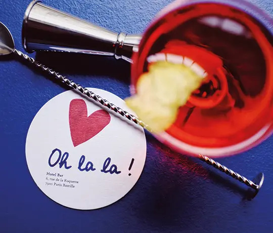 Initiation aux cocktails au bar Oh la la
