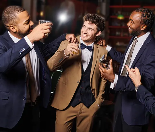 Enterrement de vie de garçon au bar Oh la la à Paris