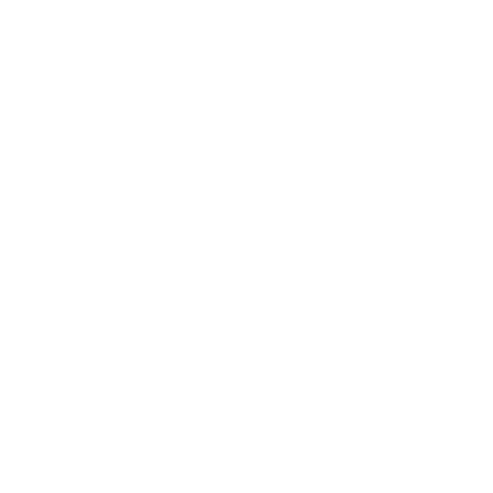 White copyright symbol with a letter C inside a circle on a transparent background.