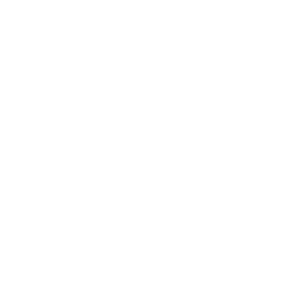Facebook logo with a white lowercase 'f' inside a circular white background.