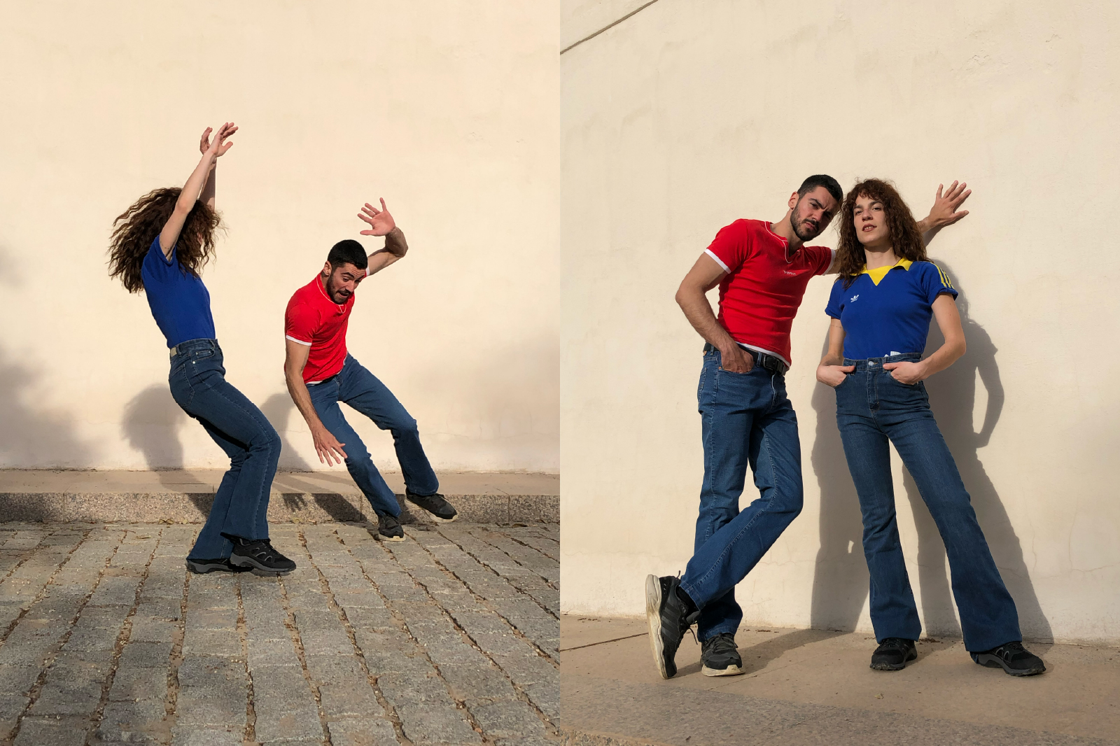 Fotografías promocionales intérpretes pieza de danza contemporánea 200 tirones