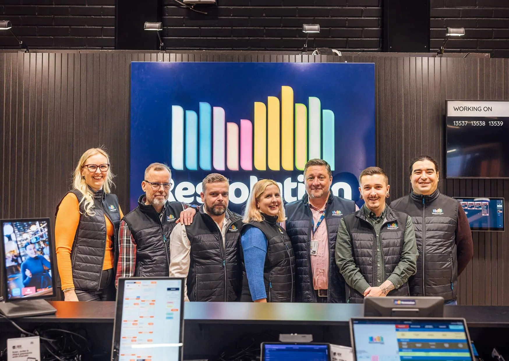 restolution team