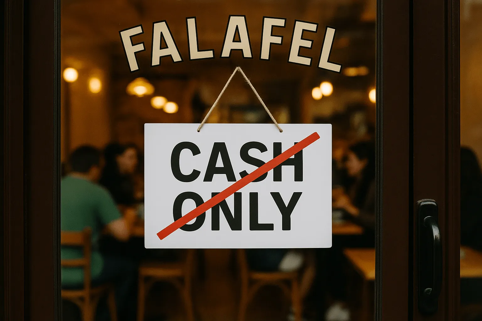 Schluss mit CashOnly