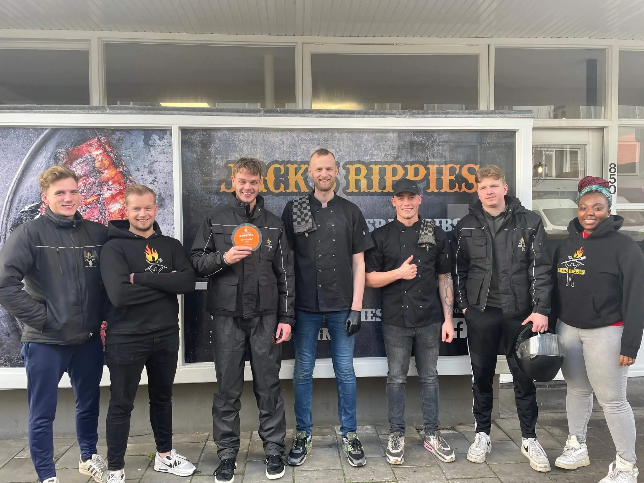 Jacks Rippies Team