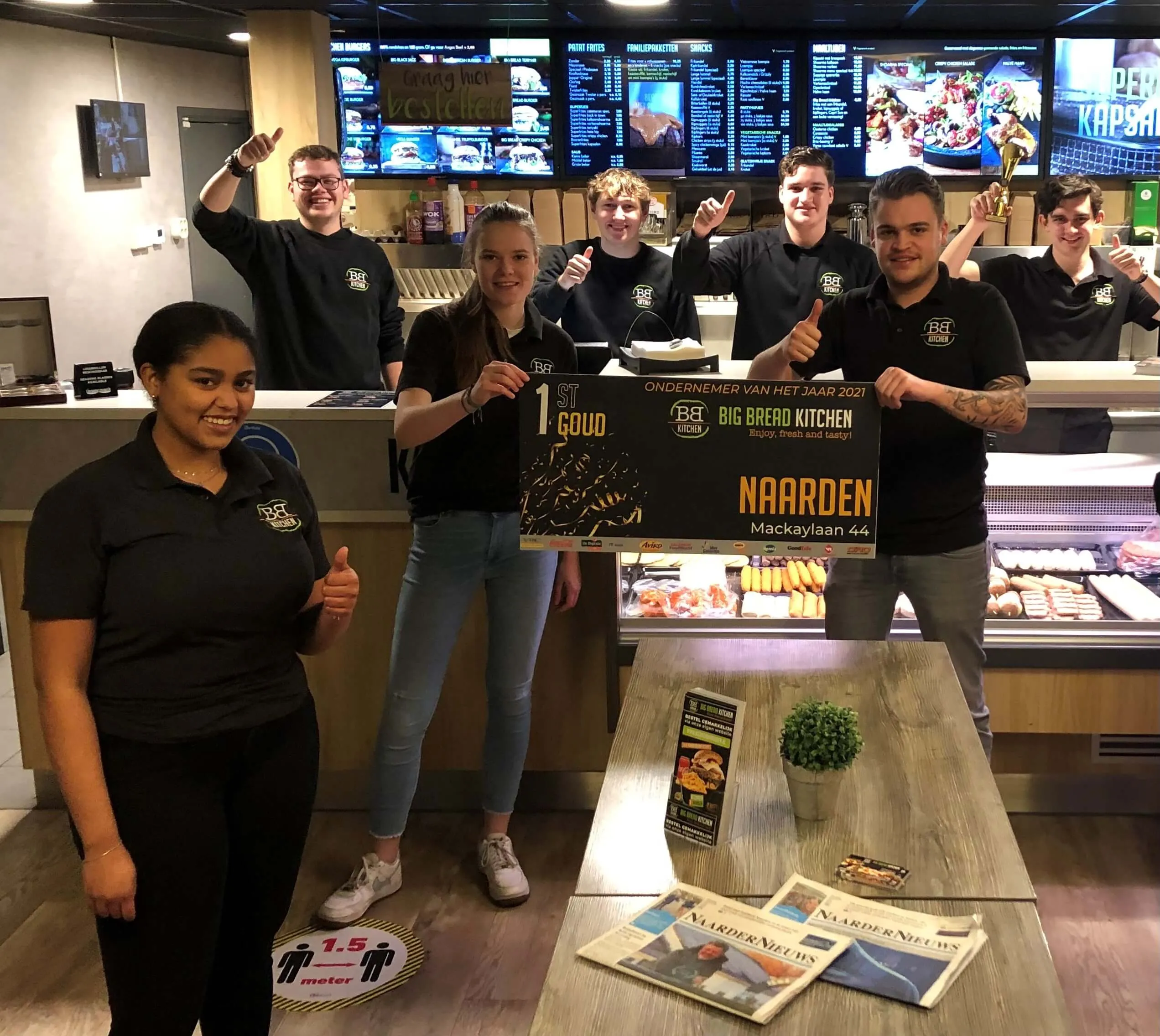 Over Het succes van Big Bread Kitchen Naarden met SIDES