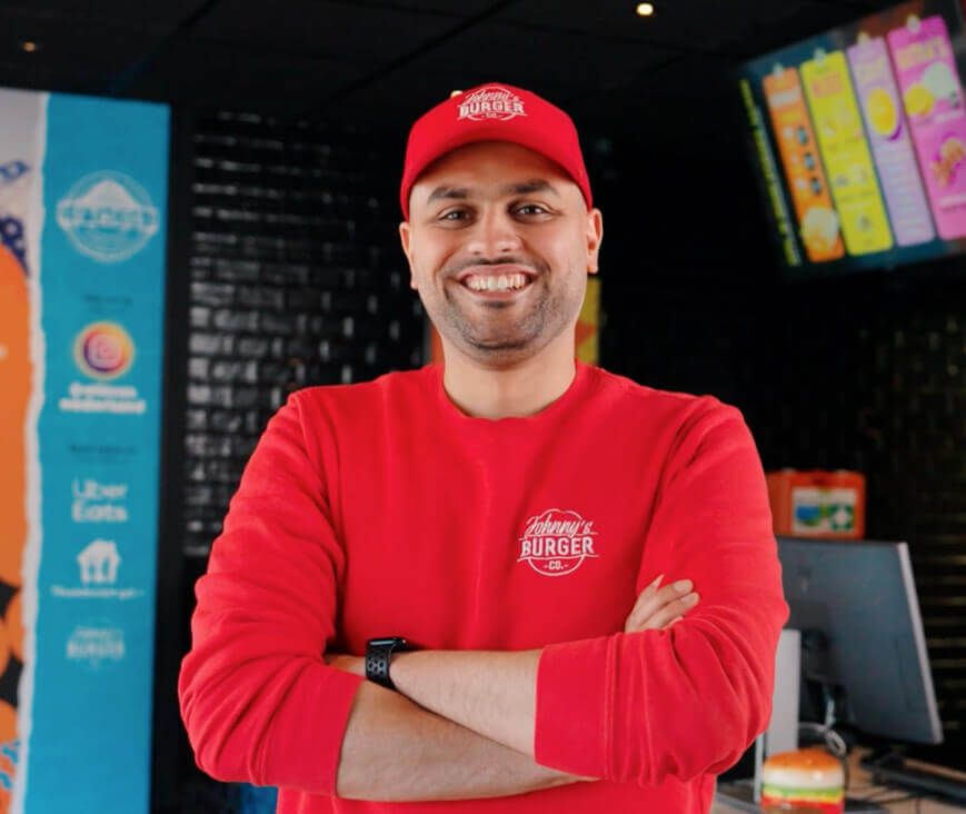 Johnnys Burger Mohsen Algharib