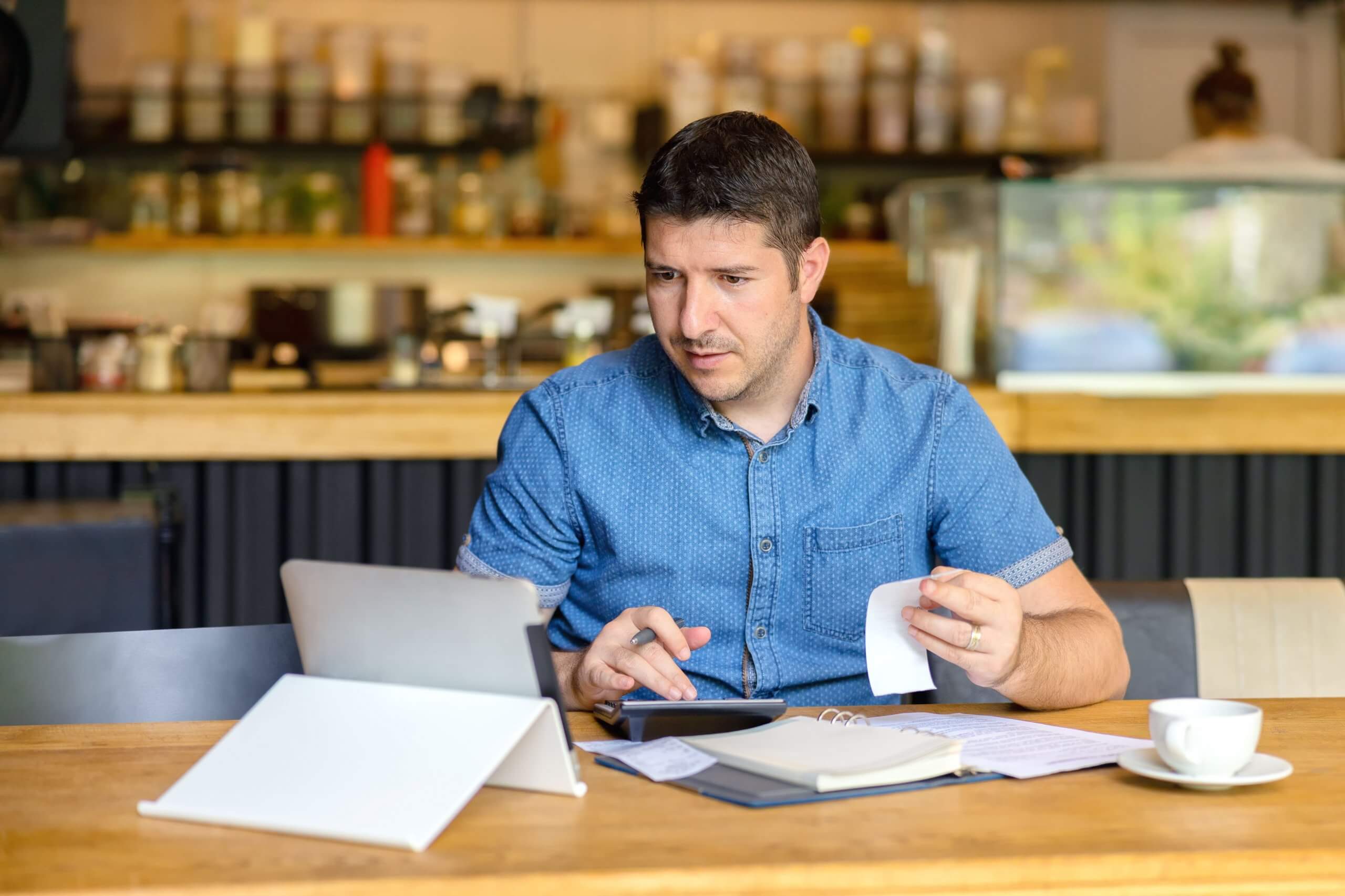 Kasboek voor de horeca: voorbeelden en praktische tips