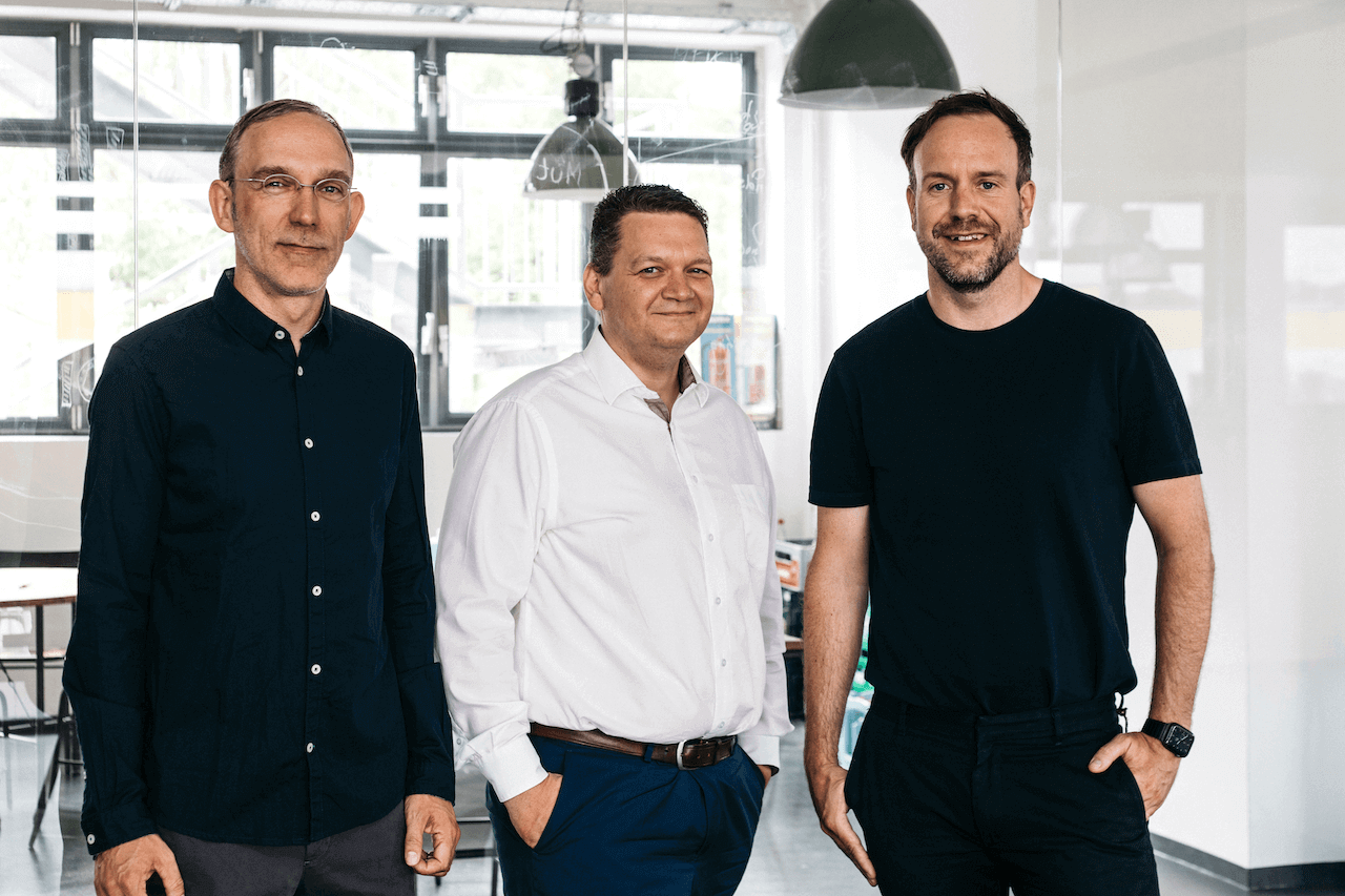 SIDES Gründerteam Björn Wisnewski Ronny Rohland André Wenzel