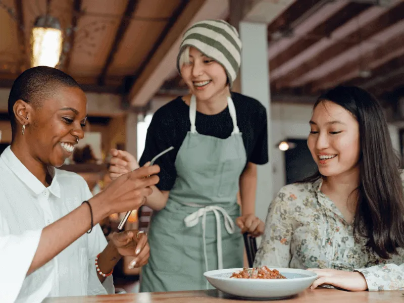 Digitale menukaart voor restaurants