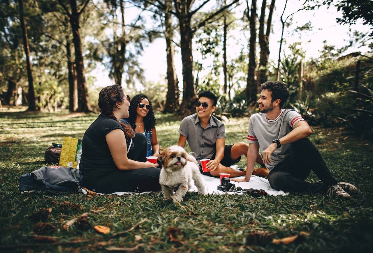 Ordering to the park: With our delivery software you easily can
