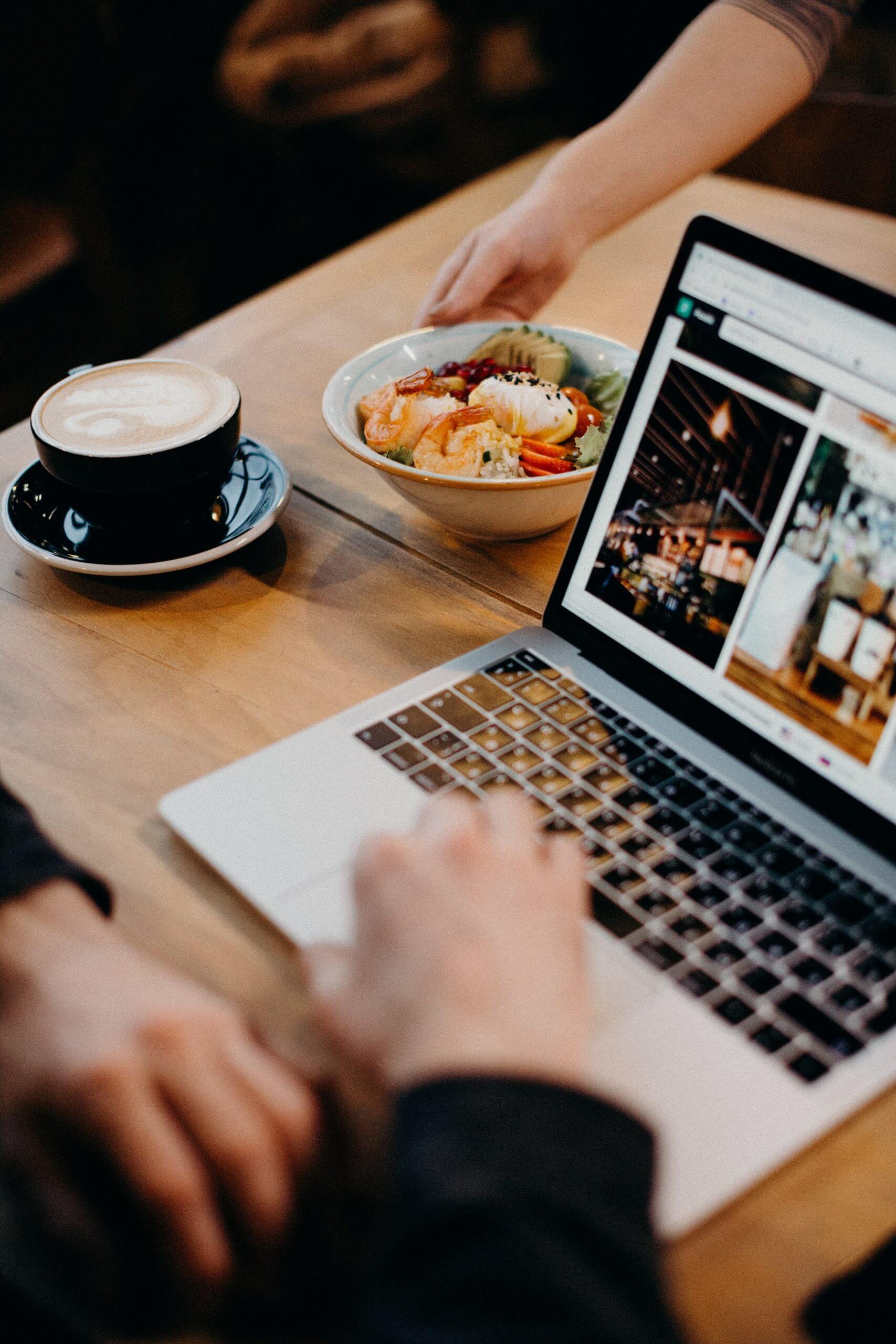 Restaurant Website Gastronomie