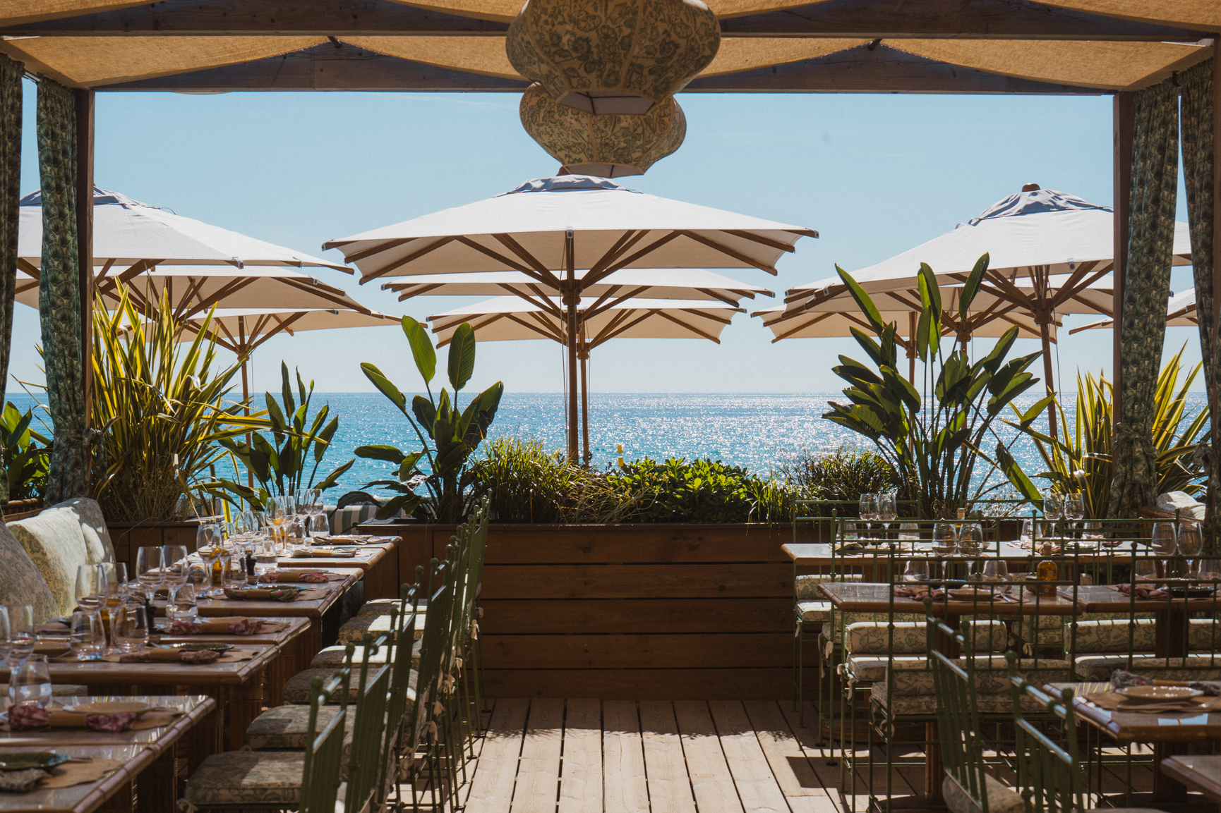 Restaurant plage Cybele