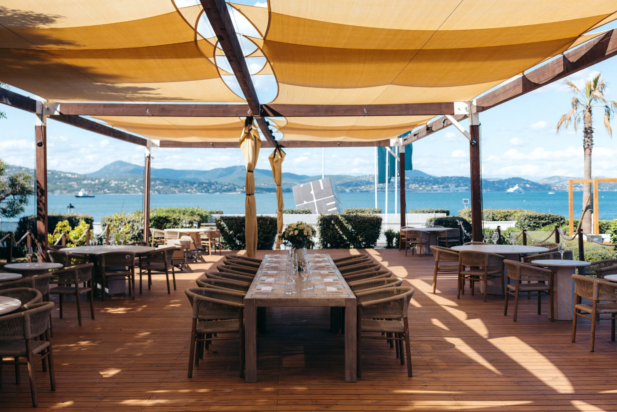 Terrasse Kube Saint-Tropez