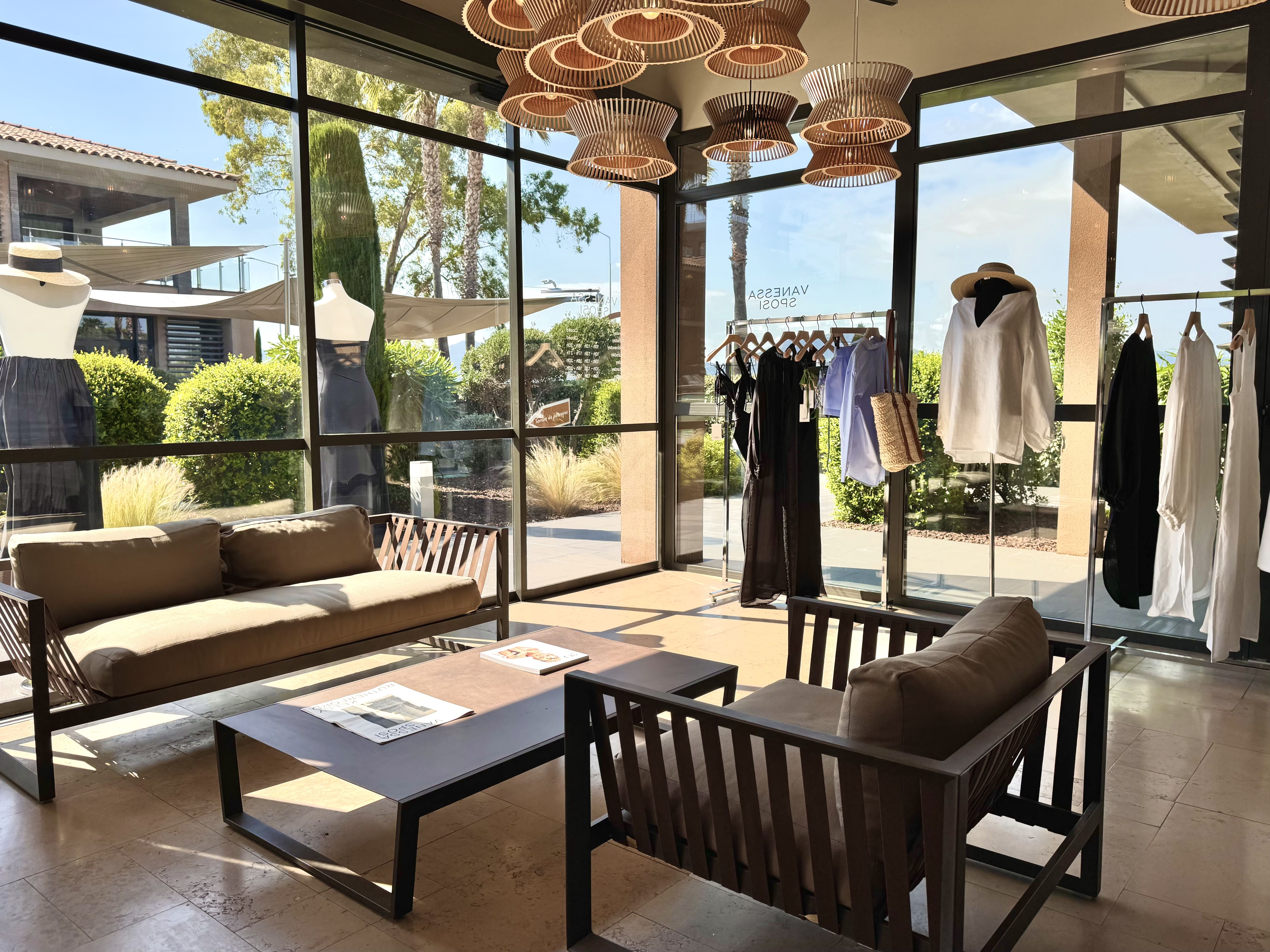 La boutique Kube Saint-Tropez