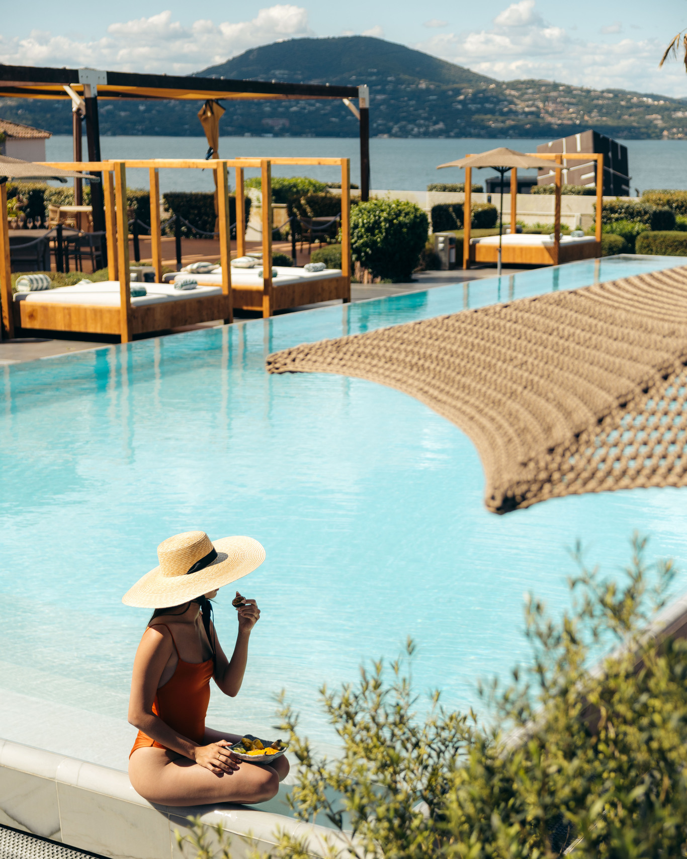 Piscine Kube Saint-Tropez