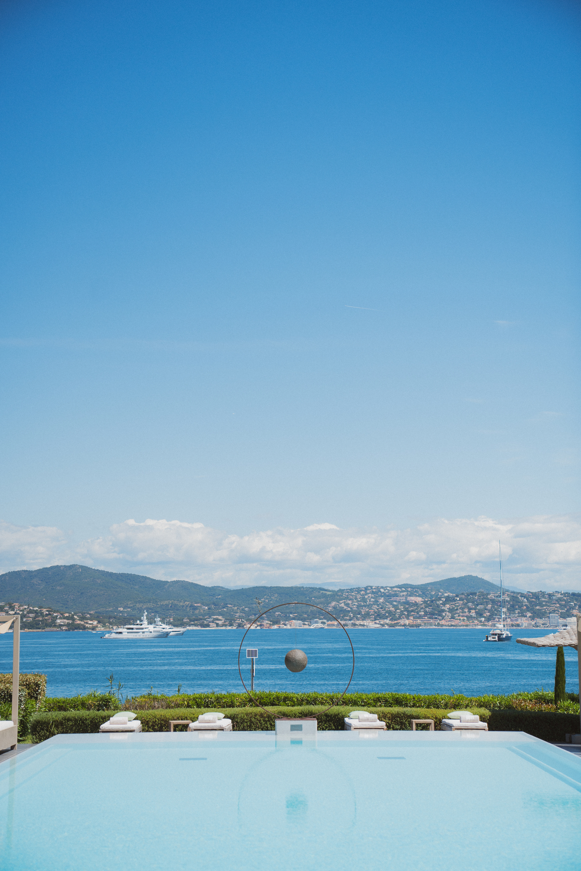 Piscine Kube Saint-Tropez