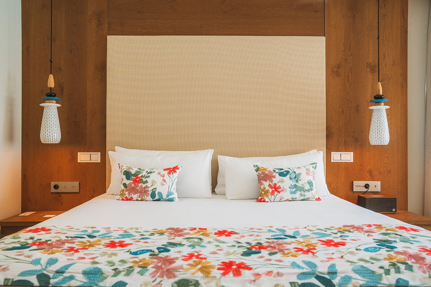 Chambre Wood Kube Saint-Tropez