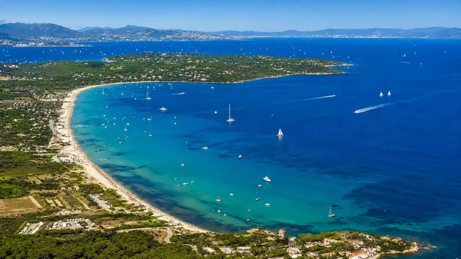 Spiaggia di Pampelonne a Ramatuelle