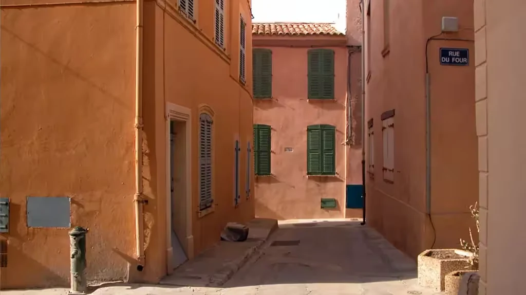 Квартал Ponche в Saint-Tropez