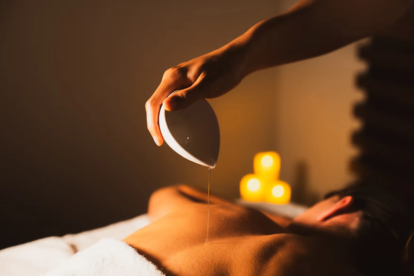 Treatment room at the myBlend spa, Kube Saint-Tropez