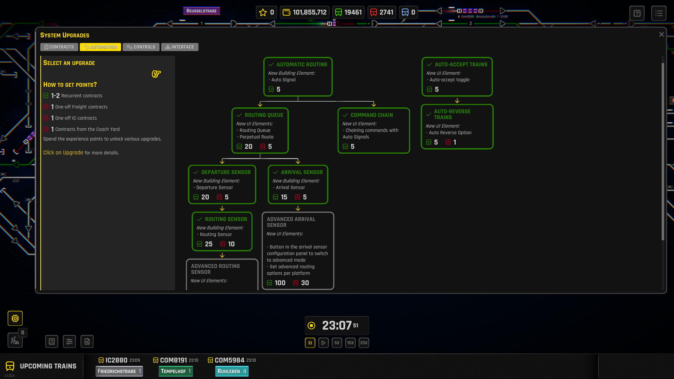 Rail Route Steam page screenshot