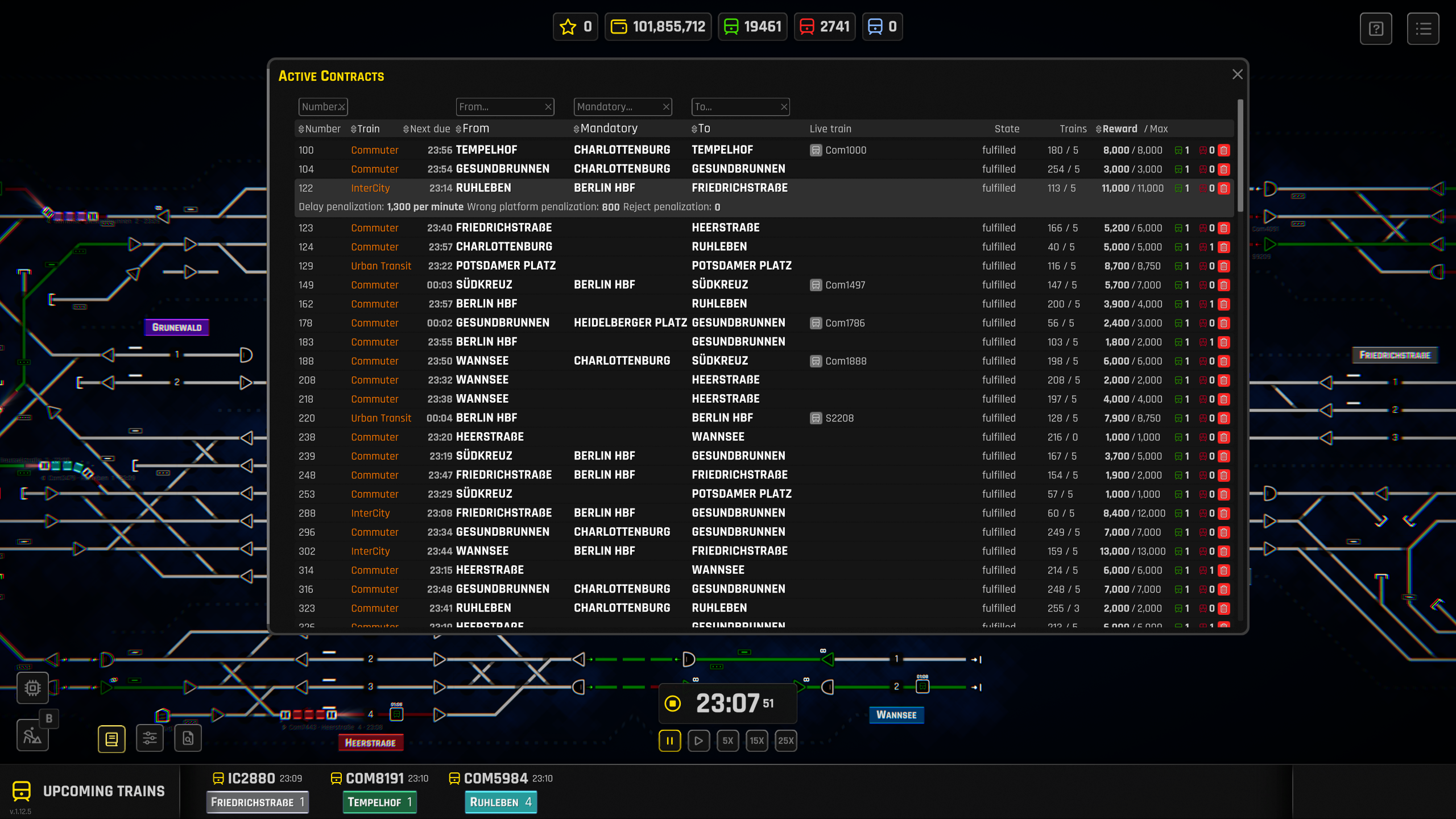 Rail Route ad screenshot 2