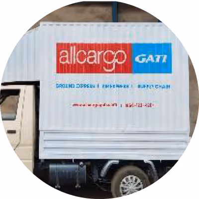 Allcargo Logistics logo