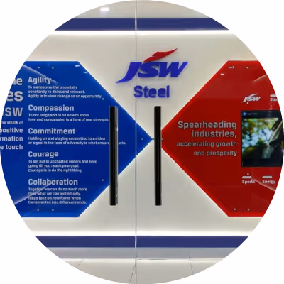 JSW Steel logo