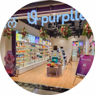 Purple logo