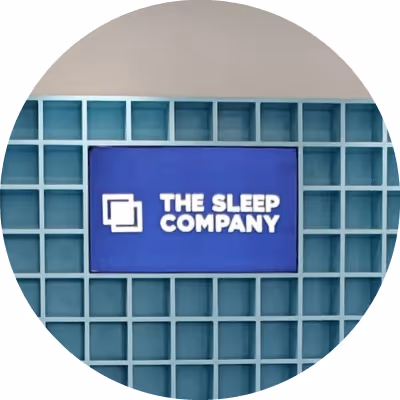 The Sleep Company logo
